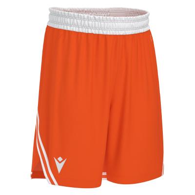 Шорты спортивные MACRON KANSAS ECO SHORT ORANGE/WHITE