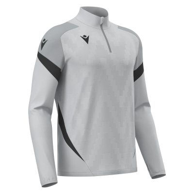 Толстовка тренировочная STARFALL TRAINING 1/4 ZIP TOP STONE GREY/ANTHRACITE