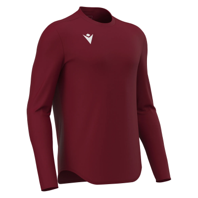 Футболка спортивная MACRON VOID SHIRT LS CARDINAL