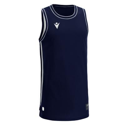 Майка спортивная MACRON PLUTONIUM ECO SHIRT NAVY/LIGHT NAVY/WHITE