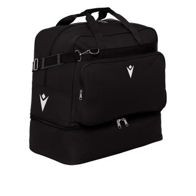 Сумка спортивная MACRON ALL-IN HOLDALL W-RIGID BOTTOM MEDIUM BLACK
