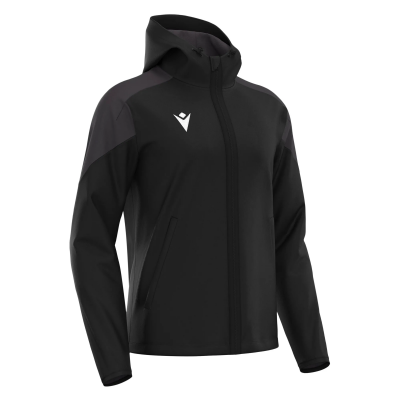 Куртка спортивная MACRON ICEFANG SOFTSHELL JACKET BLACK
