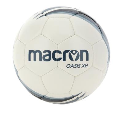 Мяч футбольный тренировочный MACRON OASIS XH N.3 BALL WHITE/ANTHRACITE