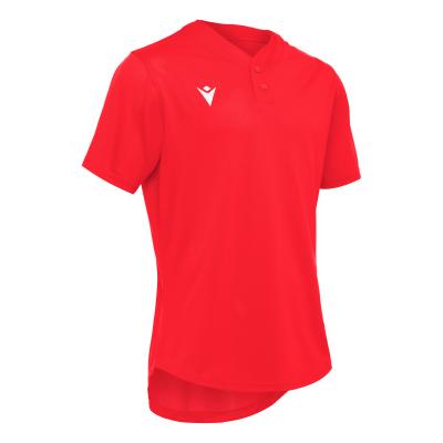 Джерси бейсбольная MACRON DRAKE JERSEY RED