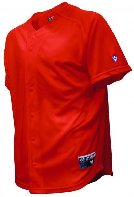 Джерси бейсбольная MACRON DIAMOND EVO JERSEY RED