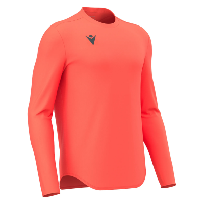 Футболка спортивная MACRON VOID SHIRT LS NEON CORAL