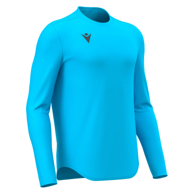 Футболка спортивная MACRON VOID SHIRT LS NEON SKY