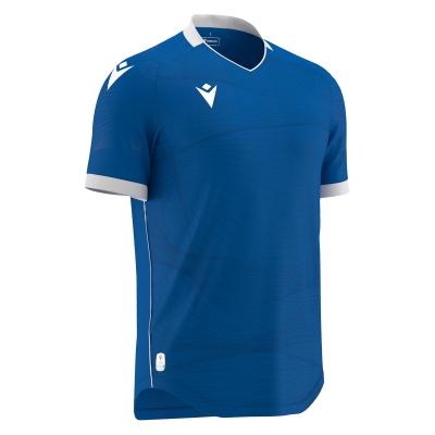 Футболка спортивная MACRON WYVERN ECO SHIRT ROYAL BLUE/WHITE