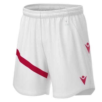 Шорты спортивные MACRON SHEN ECO SHORTS WHITE/RED