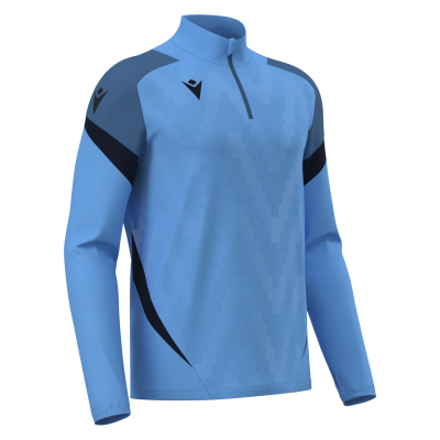 Толстовка тренировочная STARFALL TRAINING 1/4 ZIP TOP  INDIGO SKY/NAVY