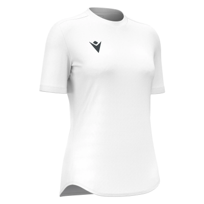Футболка спортивная женская MACRON ZYRA SHIRT WHITE