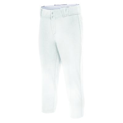 Брюки спортивные MACRON RISE 3/4 WOMAN PANT WHITE
