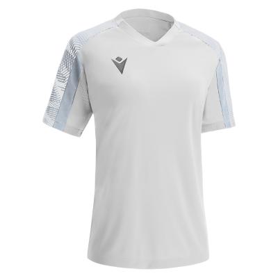 Футболка спортивная женская MACRON BELLATRIX WHITE/SILVER