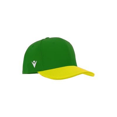 Бейсболка спортивная MACRON PEPPER BASEBALL CAP SR FOREST GREEN/YELLOW