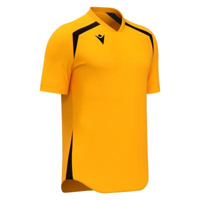 Футболка спортивная MACRON WYRM SHIRT AMBER/BLACK