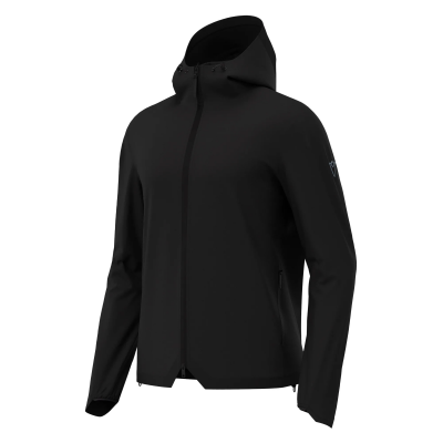 Куртка MACRON STORMSHADE TECH. RAINJACKET W-PROOF BLACK/DARK GREY