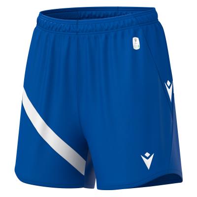 Шорты спортивные женские MACRON BANSHEE ECO SHORT ROYAL BLUE/WHITE