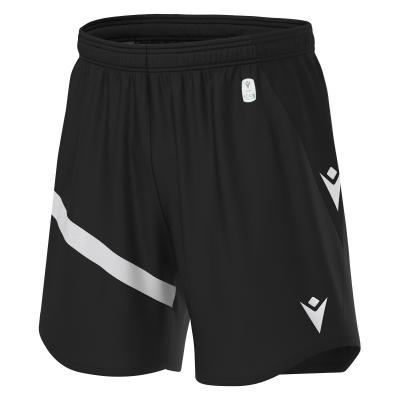 Шорты спортивные MACRON SHEN ECO SHORTS BLACK/WHITE