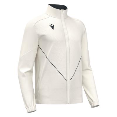 Олимпийка спортивная MACRON POSEIDON FULL LENGTH ZIP TOP OFFWHITE/ANTHRACITE