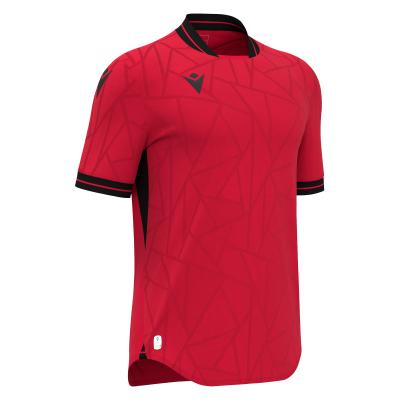 Футболка спортивная MACRON CERBERUS ECO SHIRT RED/BLACK