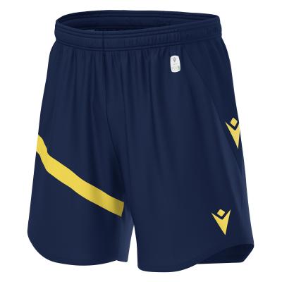 Шорты спортивные MACRON SHEN ECO SHORTS NAVY/YELLOW