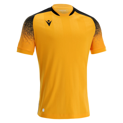 Футболка спортивная MACRON ALIOTH ECO SHIRT AMBER/BLACK