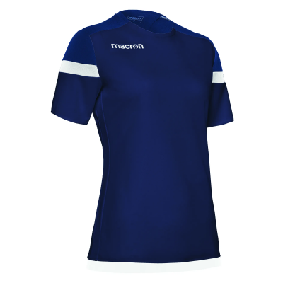 Футболка спортивная MACRON SEDNA NAVY/WHITE