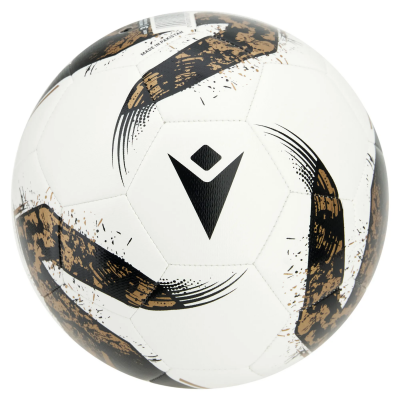 Мяч футзальный MACRON TOQUE FUTSAL BALL №3 WHITE/BLACK/BRONZE