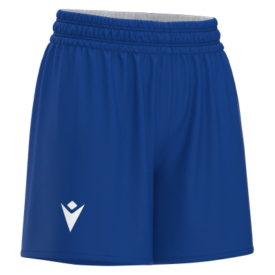 Шорты баскетбольные женские MACRON F500 SHORTS ROYAL BLUE/WHITE