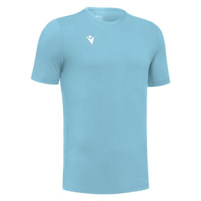 Футболка спортивная х/б MACRON BOOST ECO T-SHIRT COLUMBIA