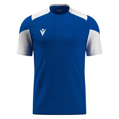 Футболка спортивная MACRON GOLEM SHIRT ROYAL BLUE/WHITE