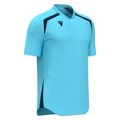 Футболка спортивная MACRON WYRM SHIRT COLUMBIA/NAVY