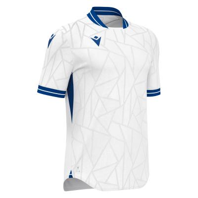 Футболка спортивная MACRON CERBERUS ECO SHIRT WHITE/ROYAL BLUE