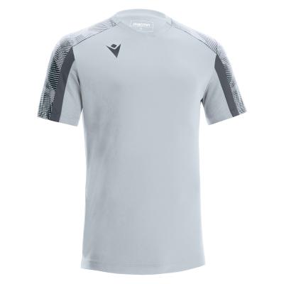 Футболка спортивная MACRON GEDE SHIRT SILVER/ANTHRACITE
