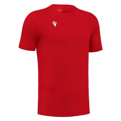 Футболка спортивная х/б MACRON BOOST ECO T-SHIRT RED