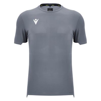 Футболка спортивная MACRON CLEMENT SHIRT MEDIUM GREY
