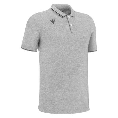 Поло парадное MACRON COMEDY ECO POLO GREY MELANGE
