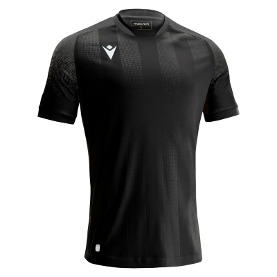 Футболка спортивная MACRON ALIOTH ECO SHIRT BLACK/DARK GREY