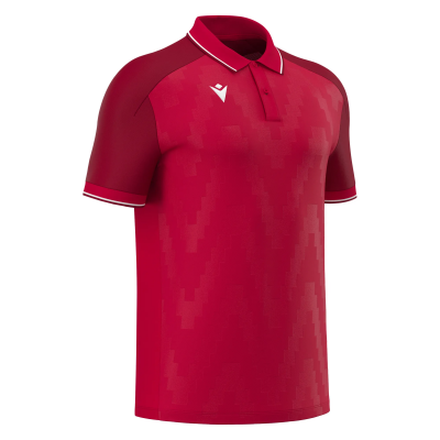 Поло парадное MACRON ECHOES POLO RED/WHITE