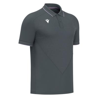 Поло парадное MACRON BALDWIN POLO ANTHRACITE/LILAC