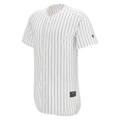 Джерси бейсбольная MACRON DIAMOND EVO JERSEY WHITE/NAVY