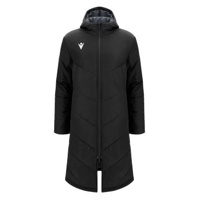 Куртка утепленная удлиненная MACRON NORTHLAND PADDED LONG JACKET BLACK