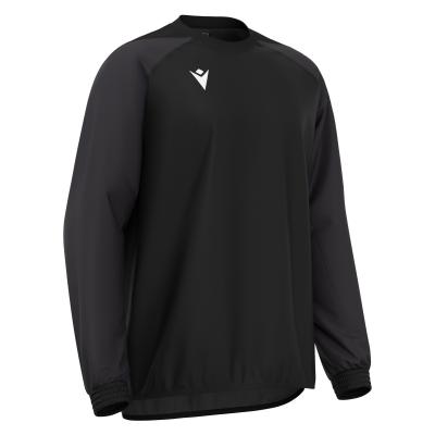 Куртка тренировочная MACRON SKARN TRAINING CONTACT TOP BLACK/DARK GREY