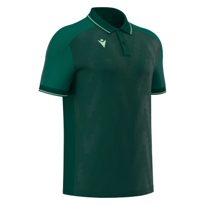 Поло парадное MACRON ECHOES POLO BOTTLE GREEN/MINT