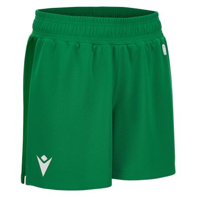 Шорты спортивные MACRON PLATINUM ECO WOMAN SHORT GREEN/WHITE
