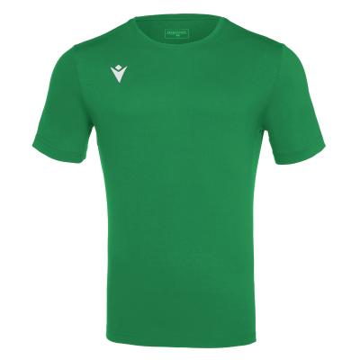 Футболка спортивная х/б MACRON BOOST HERO T-SHIRT GREEN