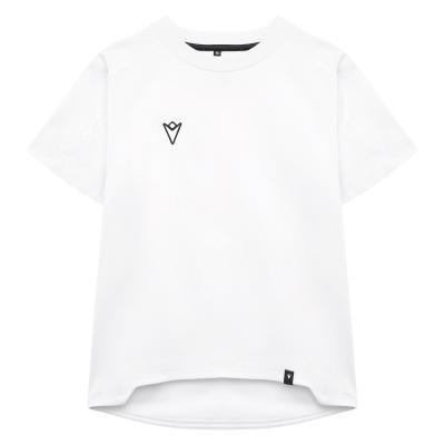 Футболка женская MACRON TROPEA ICON COTTON STRETCH T-SHIRT WHITE
