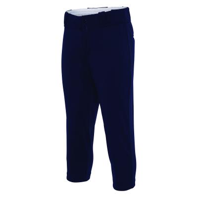 Бриджи софтбольные женские MACRON RISE 3/4 WOMAN PANT NAVY