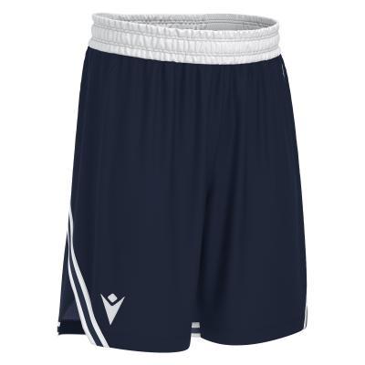 Шорты спортивные MACRON KANSAS ECO SHORT NAVY/WHITE