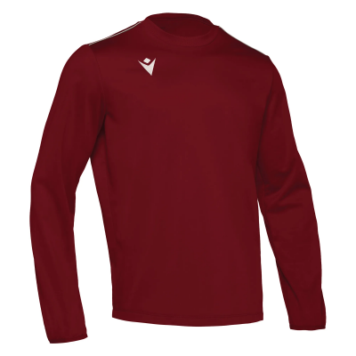 Толстовка тренировочная MACRON SALZACH TRAINING TOP CARDINAL